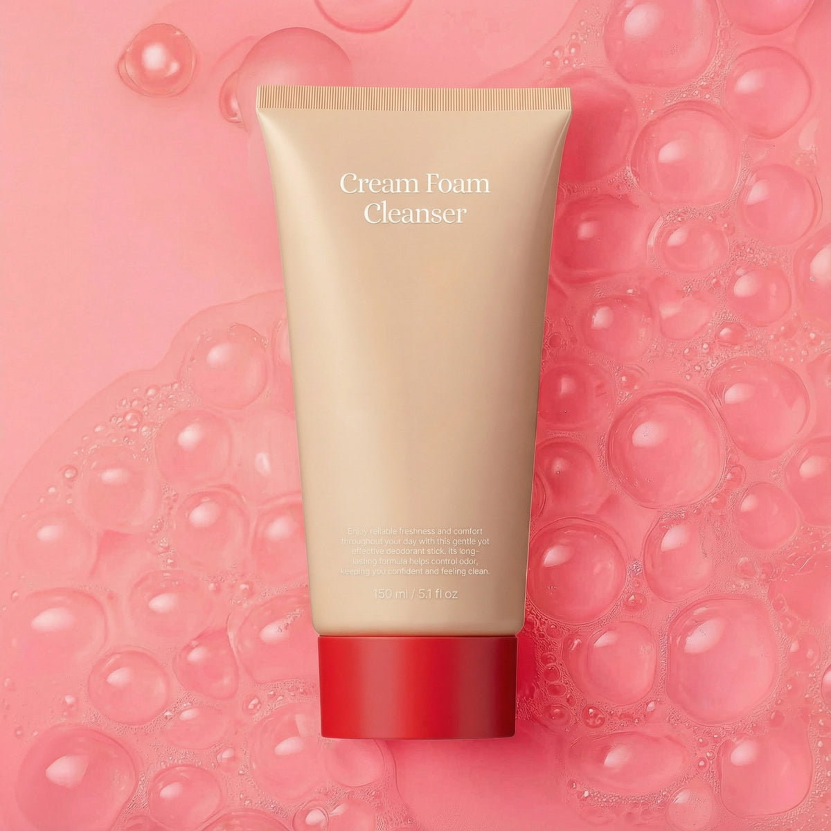 Creamy Foam Cleanser